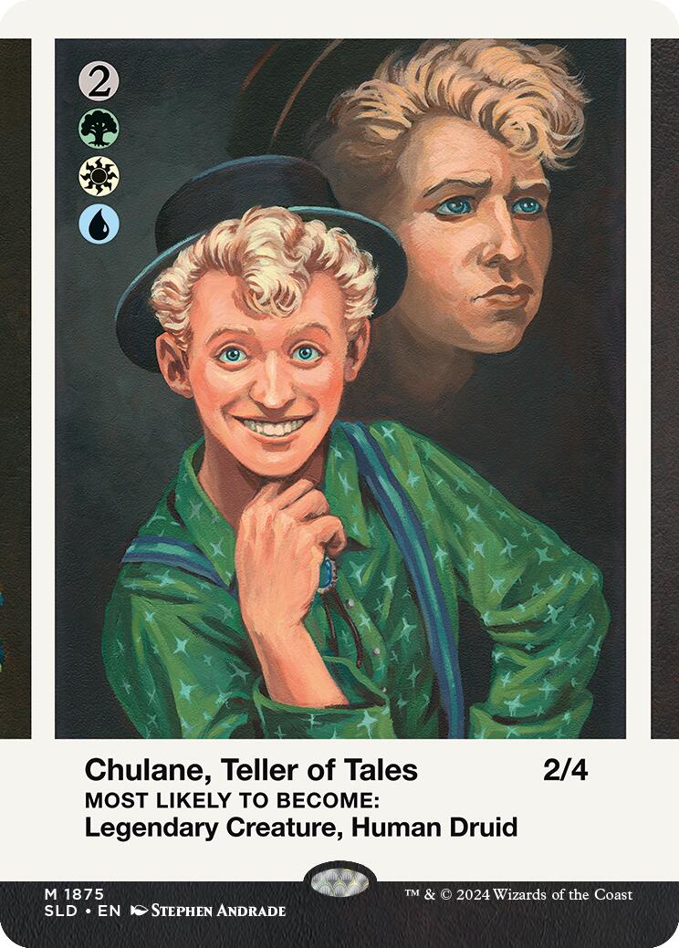 Chulane, Teller of Tales [Secret Lair Drop Series] | Empire Gaming NC