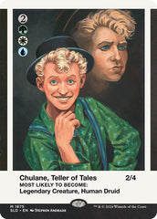 Chulane, Teller of Tales [Secret Lair Drop Series] | Empire Gaming NC