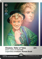 Chulane, Teller of Tales (Rainbow Foil) [Secret Lair Drop Series] | Empire Gaming NC