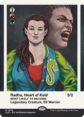 Radha, Heart of Keld [Secret Lair Drop Series] | Empire Gaming NC