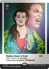 Radha, Heart of Keld (Rainbow Foil) [Secret Lair Drop Series] | Empire Gaming NC
