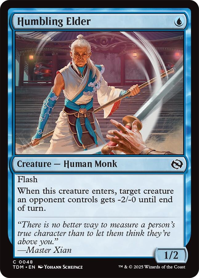 Humbling Elder [Tarkir: Dragonstorm] | Empire Gaming NC