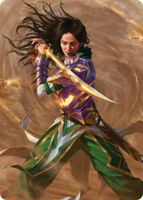 Descendant of Storms Art Card (2/54) [Tarkir: Dragonstorm Art Series] | Empire Gaming NC