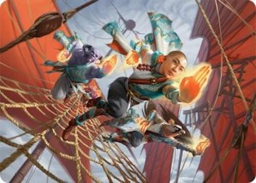 Aligned Heart Art Card (52/54) [Tarkir: Dragonstorm Art Series] | Empire Gaming NC