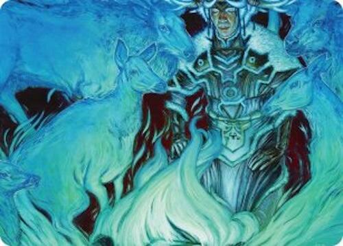 Unending Whisper Art Card (9/54) [Tarkir: Dragonstorm Art Series] | Empire Gaming NC