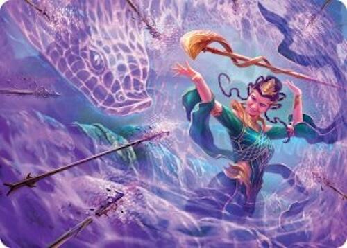 Snakeskin Veil Art Card (19/54) [Tarkir: Dragonstorm Art Series] | Empire Gaming NC