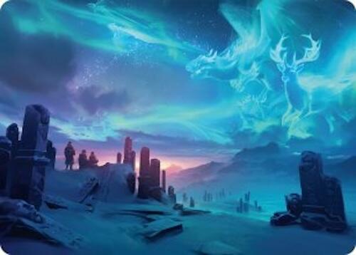 Auroral Procession Art Card (20/54) [Tarkir: Dragonstorm Art Series] | Empire Gaming NC