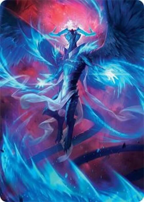 Ugin, Eye of the Storms Art Card (48/54) [Tarkir: Dragonstorm Art Series] | Empire Gaming NC