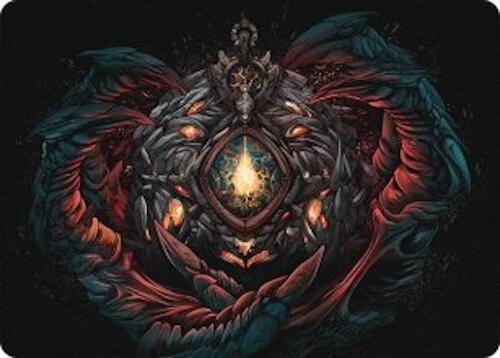 Mox Jasper Art Card (41/54) [Tarkir: Dragonstorm Art Series] | Empire Gaming NC