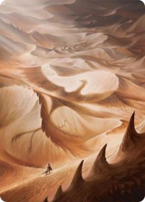 Plains Art Card (30/54) [Tarkir: Dragonstorm Art Series] | Empire Gaming NC