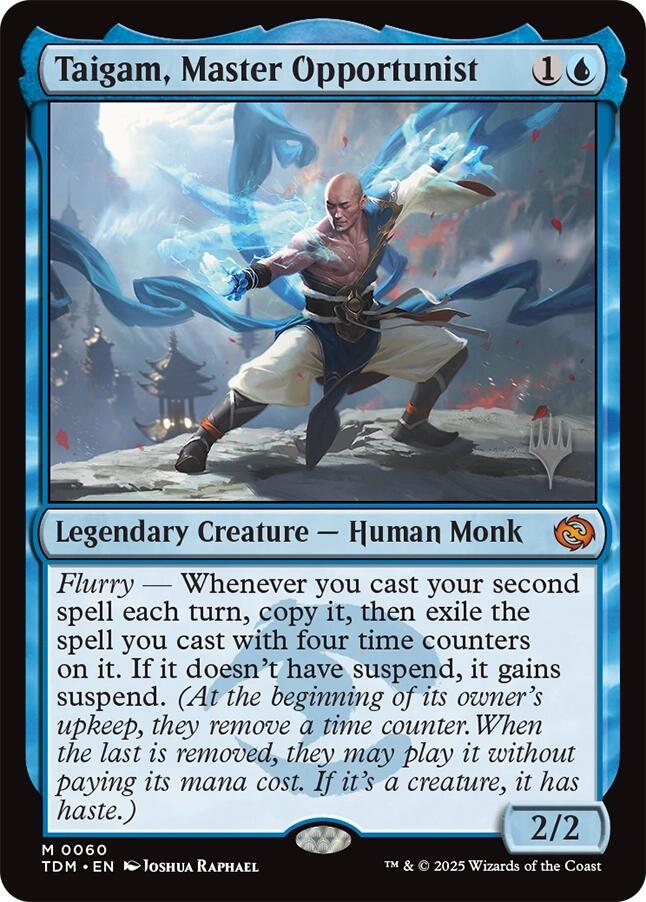 Taigam, Master Opportunist [Tarkir: Dragonstorm Promos] | Empire Gaming NC