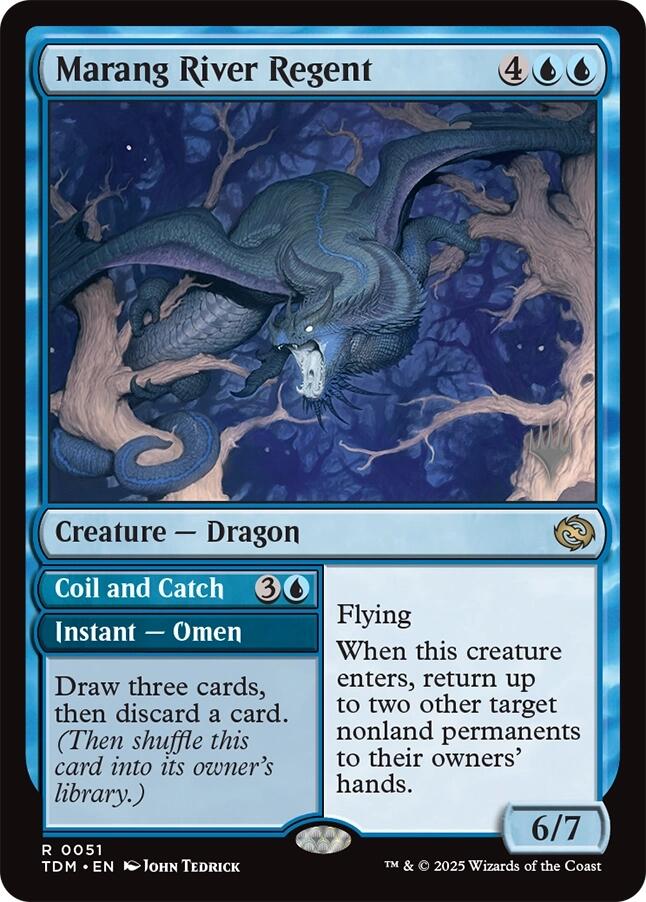 Marang River Regent [Tarkir: Dragonstorm Promos] | Empire Gaming NC