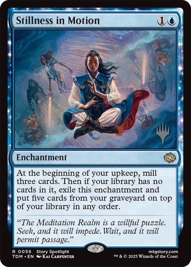 Stillness in Motion [Tarkir: Dragonstorm Promos] | Empire Gaming NC