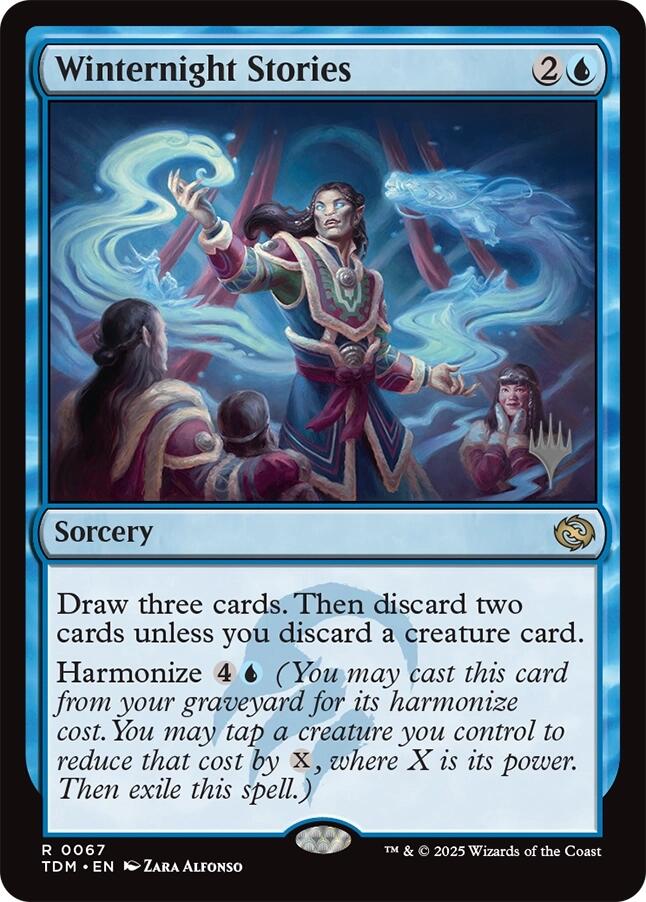 Winternight Stories [Tarkir: Dragonstorm Promos] | Empire Gaming NC