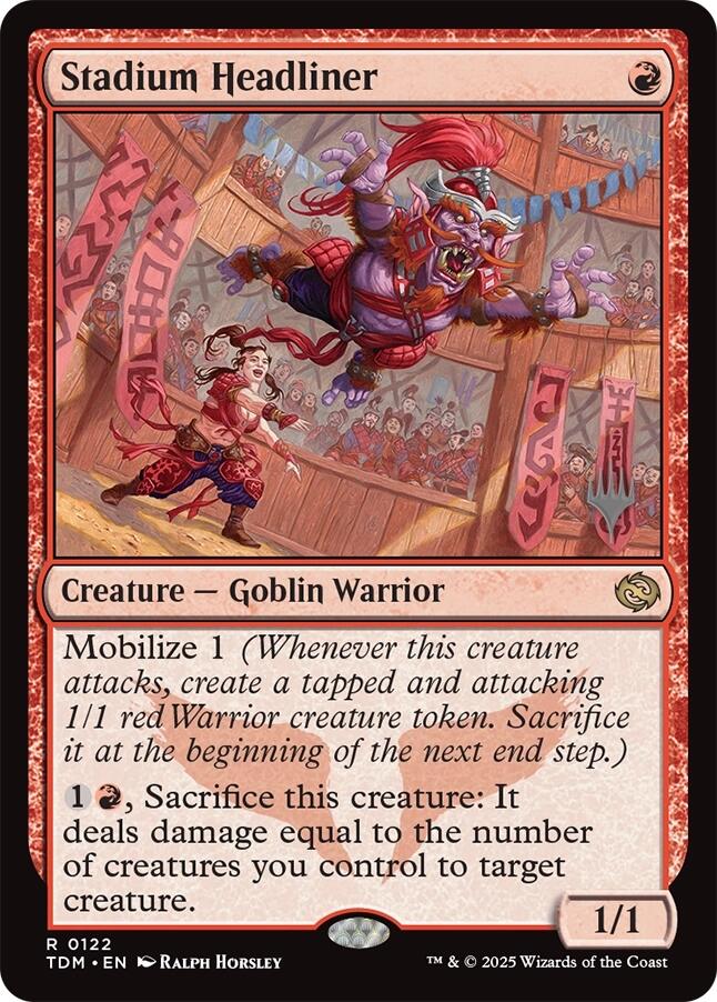 Stadium Headliner [Tarkir: Dragonstorm Promos] | Empire Gaming NC