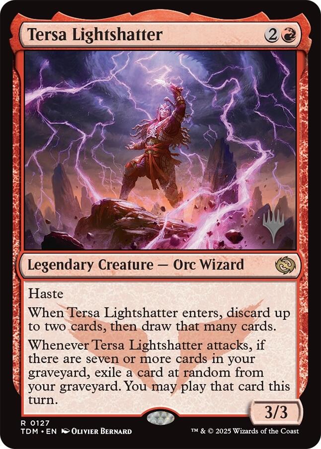 Tersa Lightshatter [Tarkir: Dragonstorm Promos] | Empire Gaming NC
