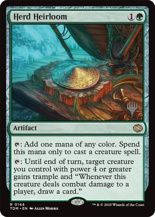 Herd Heirloom [Tarkir: Dragonstorm Promos] | Empire Gaming NC