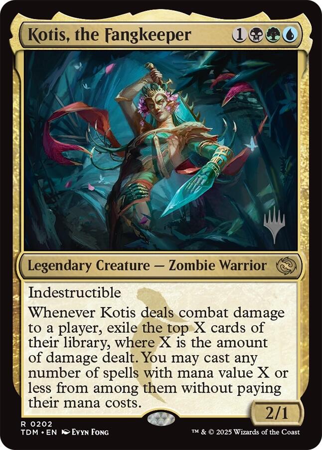 Kotis, the Fangkeeper [Tarkir: Dragonstorm Promos] | Empire Gaming NC