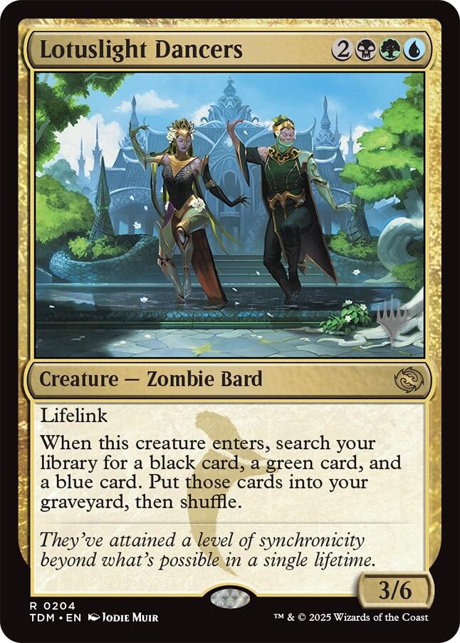 Lotuslight Dancers [Tarkir: Dragonstorm Promos] | Empire Gaming NC