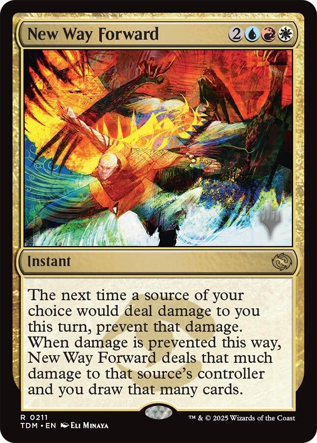New Way Forward [Tarkir: Dragonstorm Promos] | Empire Gaming NC