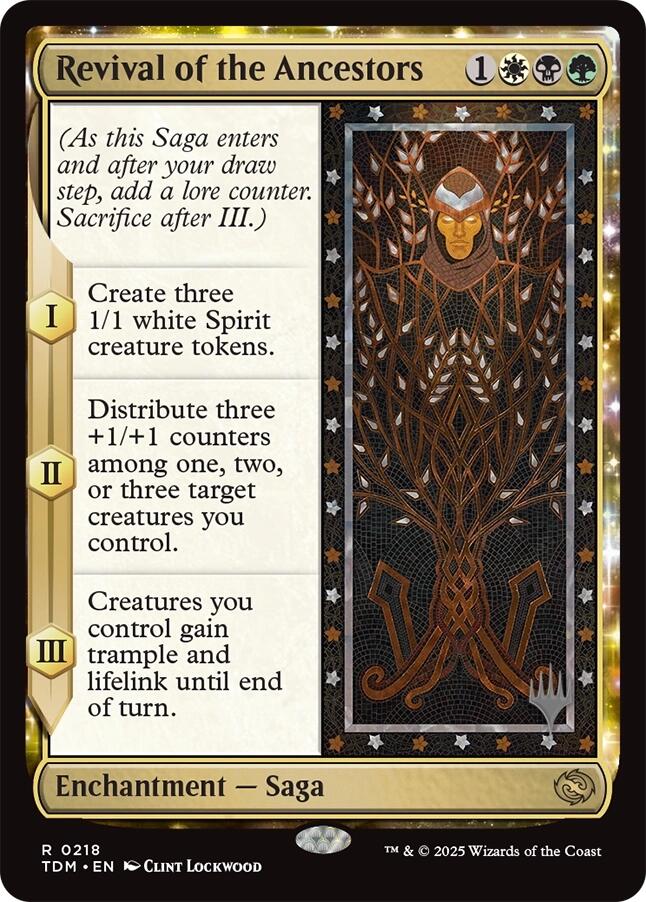 Revival of the Ancestors [Tarkir: Dragonstorm Promos] | Empire Gaming NC