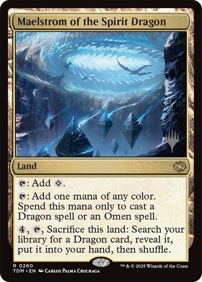 Maelstrom of the Spirit Dragon [Tarkir: Dragonstorm Promos] | Empire Gaming NC