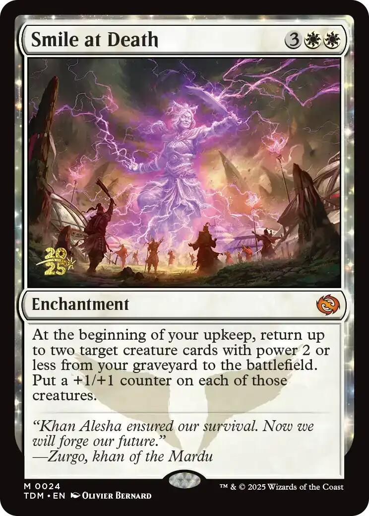 Smile at Death [Tarkir: Dragonstorm Prerelease Promos] | Empire Gaming NC