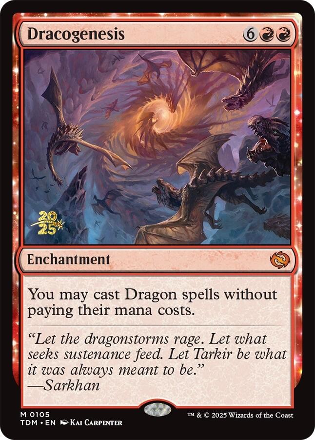 Dracogenesis [Tarkir: Dragonstorm Prerelease Promos] | Empire Gaming NC