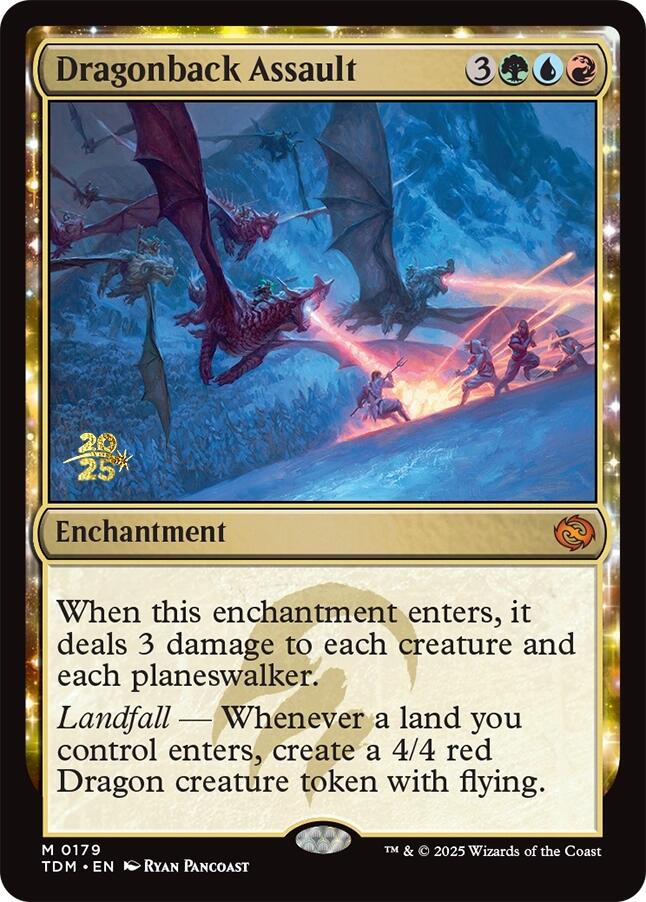 Dragonback Assault [Tarkir: Dragonstorm Prerelease Promos] | Empire Gaming NC