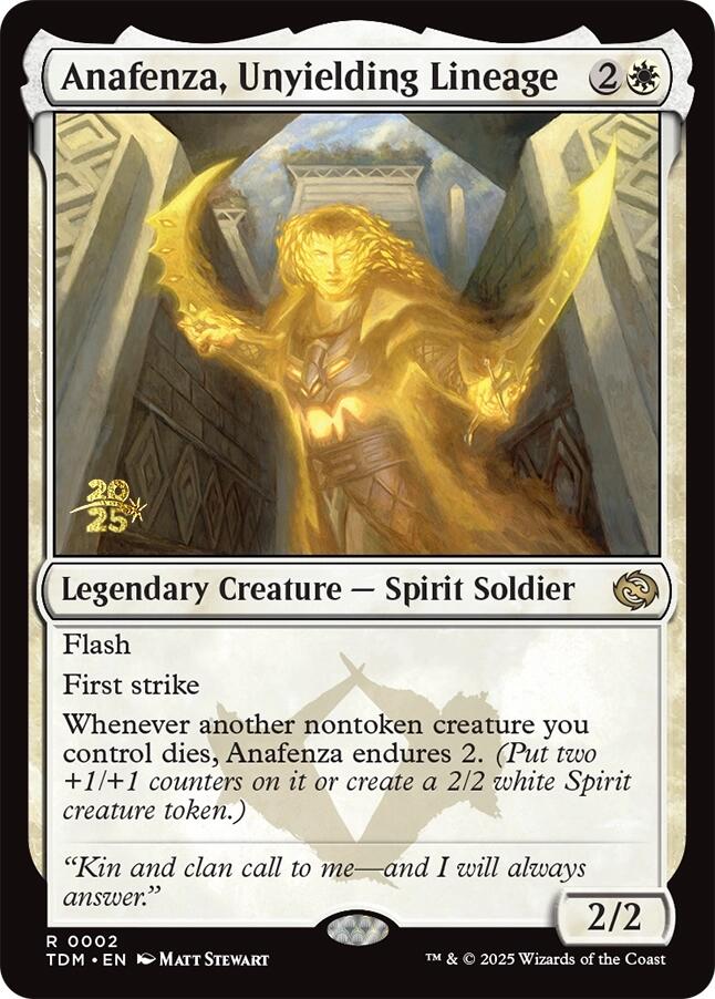 Anafenza, Unyielding Lineage [Tarkir: Dragonstorm Prerelease Cards] | Empire Gaming NC