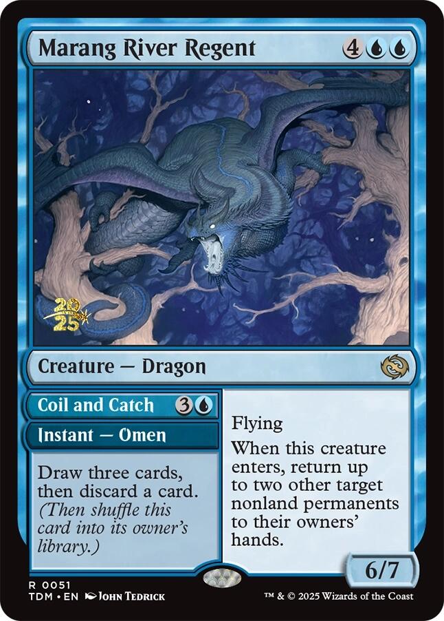 Marang River Regent [Tarkir: Dragonstorm Prerelease Promos] | Empire Gaming NC