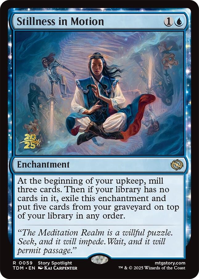 Stillness in Motion [Tarkir: Dragonstorm Prerelease Promos] | Empire Gaming NC