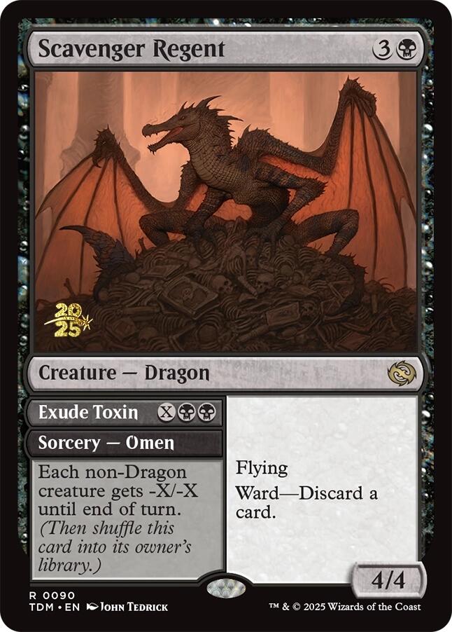 Scavenger Regent [Tarkir: Dragonstorm Prerelease Promos] | Empire Gaming NC