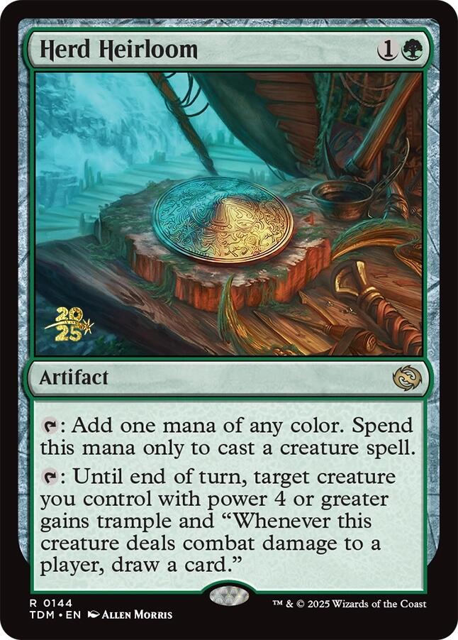 Herd Heirloom [Tarkir: Dragonstorm Prerelease Cards] | Empire Gaming NC