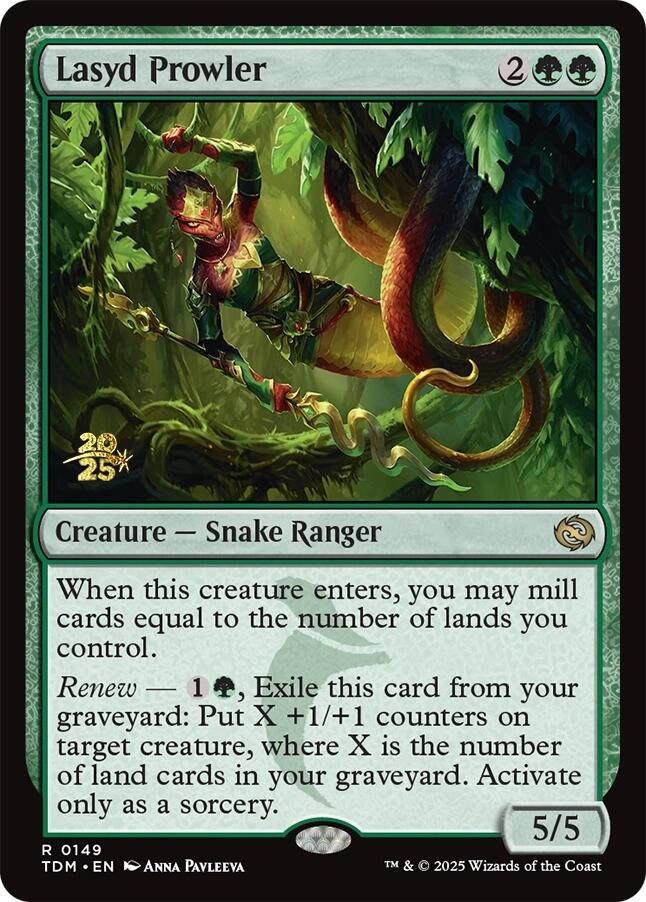 Lasyd Prowler [Tarkir: Dragonstorm Prerelease Cards] | Empire Gaming NC