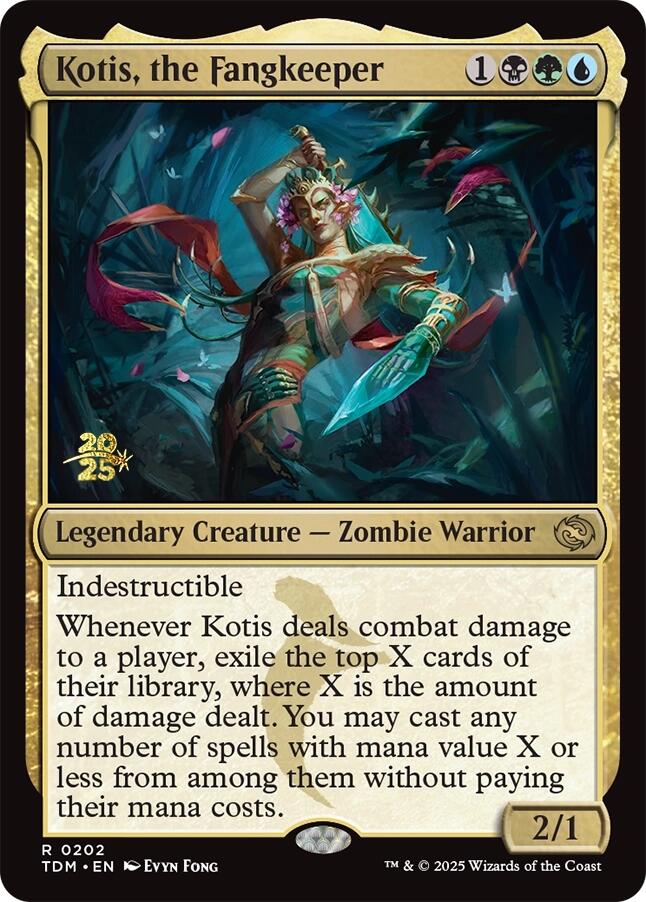 Kotis, the Fangkeeper [Tarkir: Dragonstorm Prerelease Promos] | Empire Gaming NC