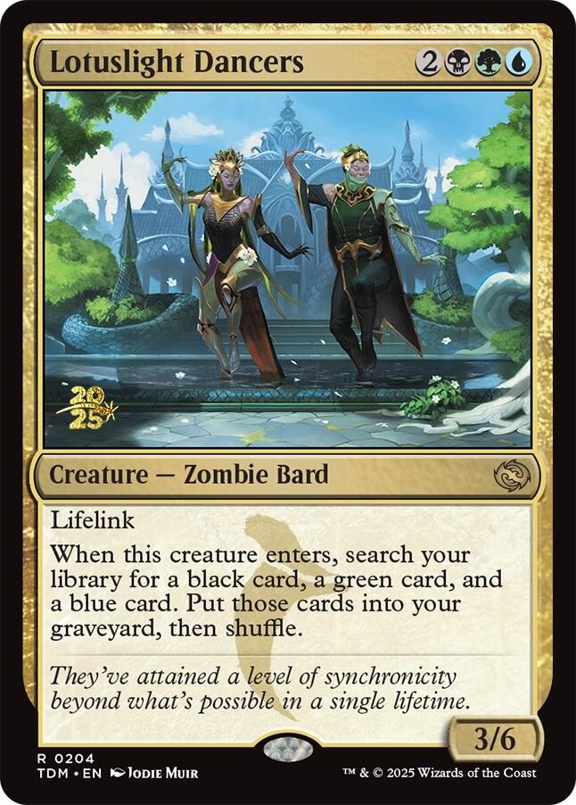 Lotuslight Dancers [Tarkir: Dragonstorm Prerelease Promos] | Empire Gaming NC
