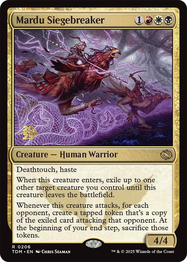 Mardu Siegebreaker [Tarkir: Dragonstorm Prerelease Promos] | Empire Gaming NC