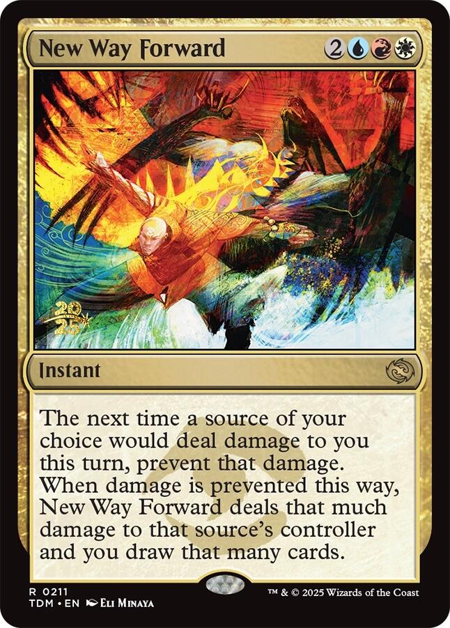 New Way Forward [Tarkir: Dragonstorm Prerelease Promos] | Empire Gaming NC
