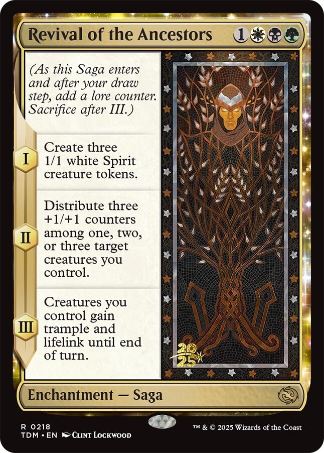 Revival of the Ancestors [Tarkir: Dragonstorm Prerelease Promos] | Empire Gaming NC