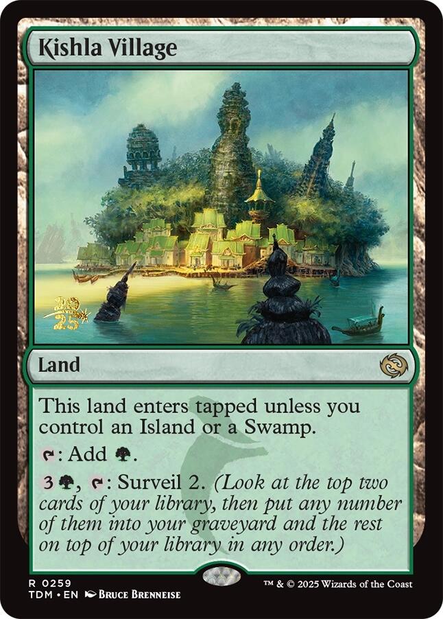 Kishla Village [Tarkir: Dragonstorm Prerelease Promos] | Empire Gaming NC