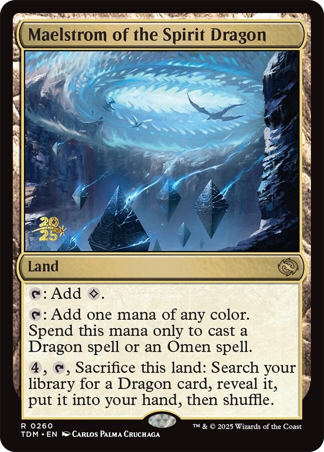 Maelstrom of the Spirit Dragon [Tarkir: Dragonstorm Prerelease Promos] | Empire Gaming NC