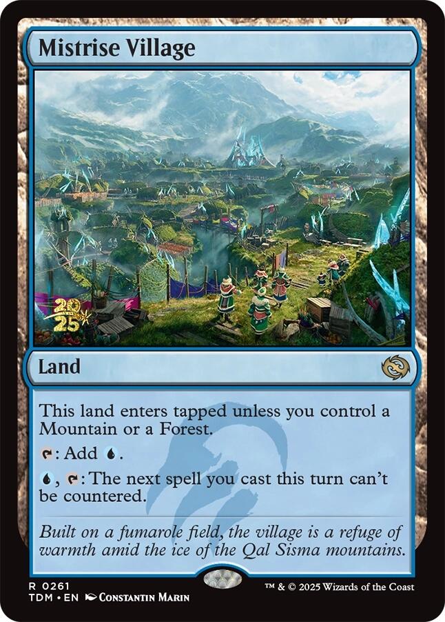 Mistrise Village [Tarkir: Dragonstorm Prerelease Cards] | Empire Gaming NC