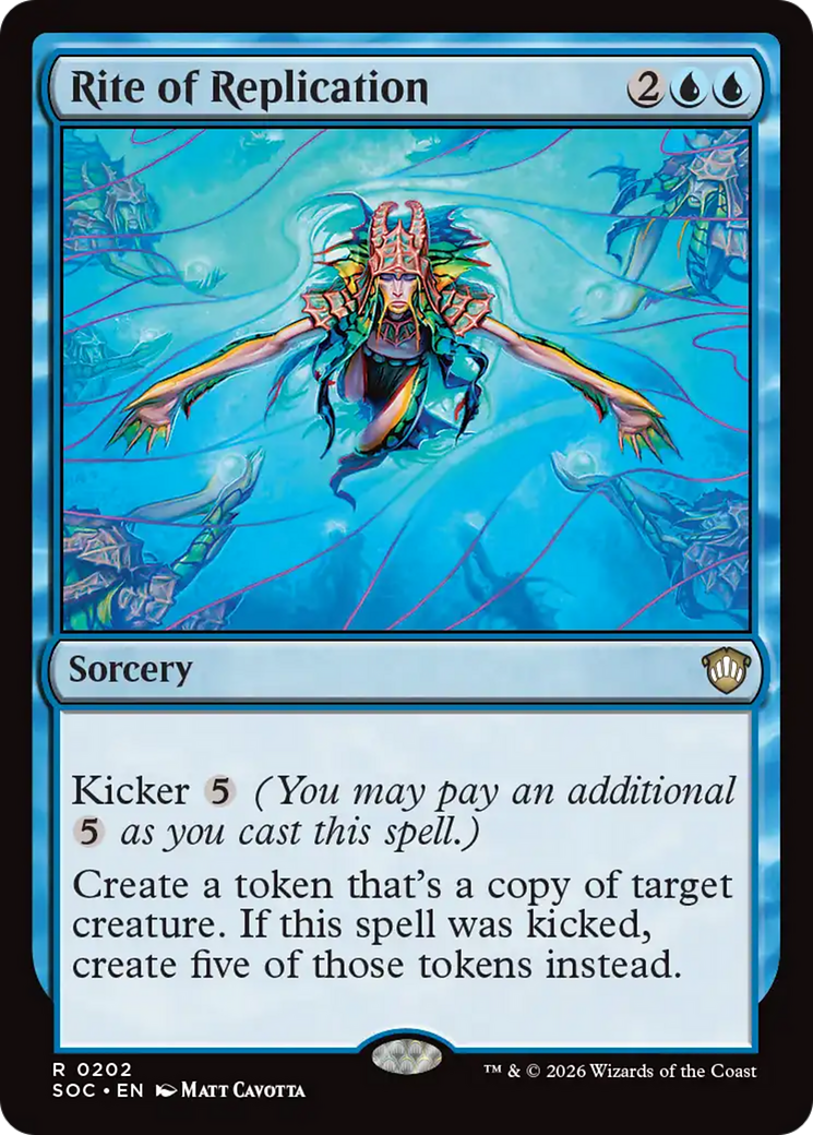 Rite of Replication [Secrets of Strixhaven Commander] | Empire Gaming NC