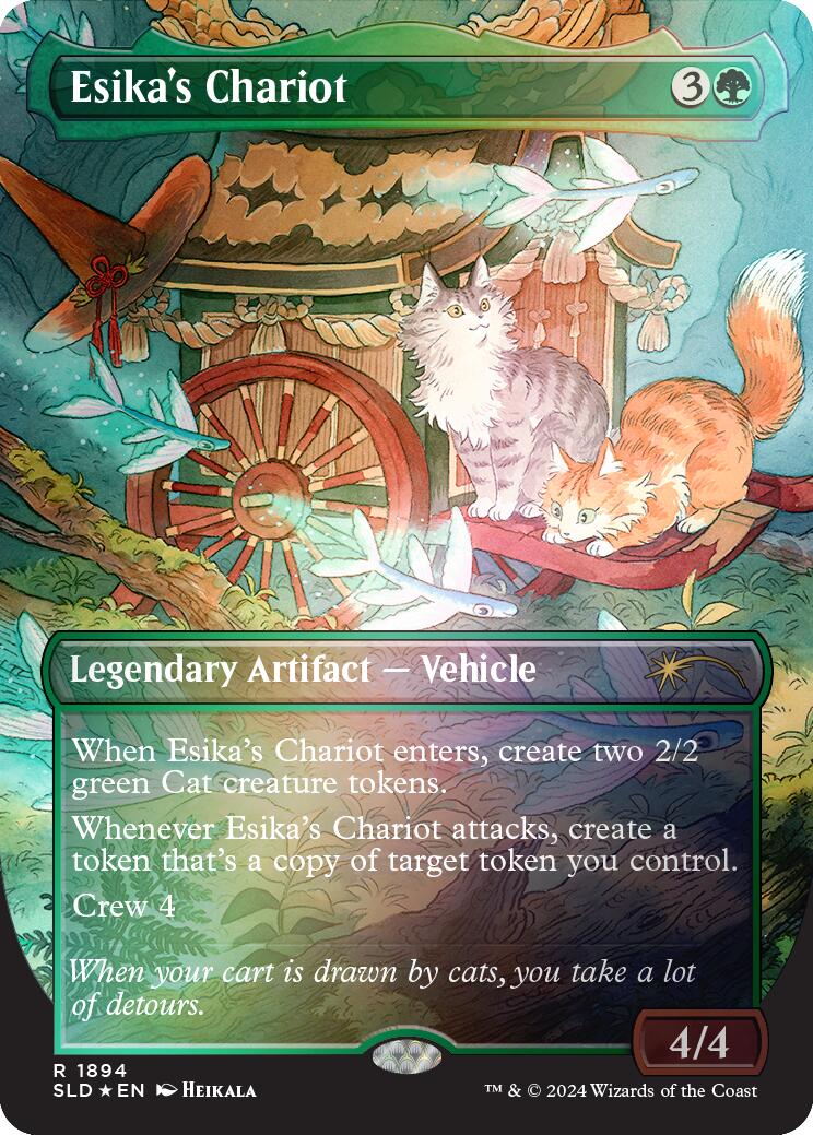 Esika's Chariot (Rainbow Foil) [Secret Lair Drop Series] | Empire Gaming NC