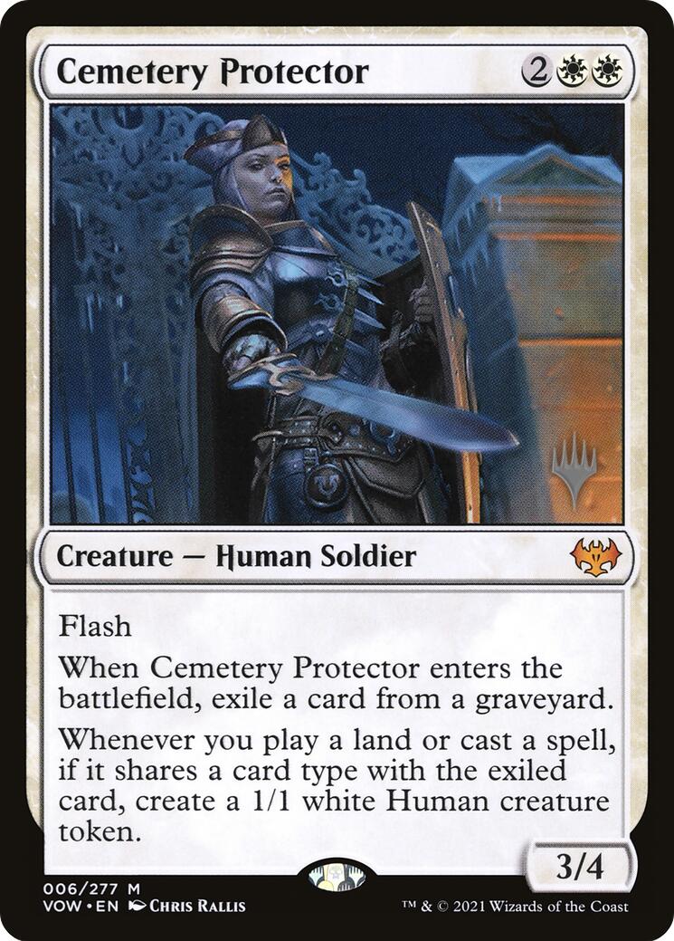 Cemetery Protector [Aetherdrift Promos] | Empire Gaming NC
