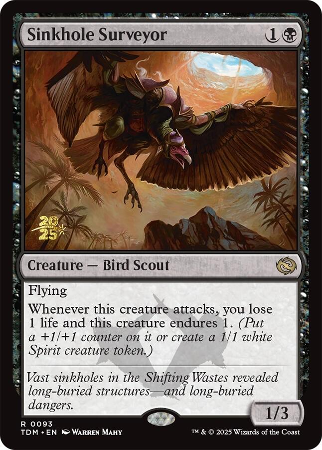 Sinkhole Surveyor [Tarkir: Dragonstorm Prerelease Promos] | Empire Gaming NC