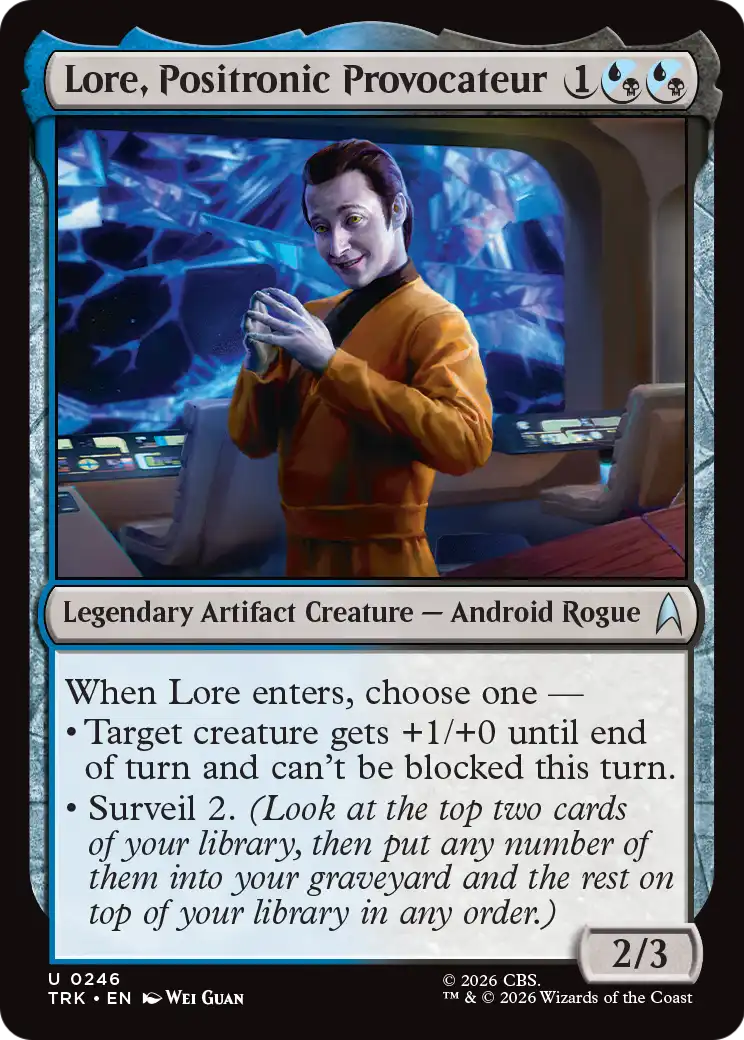Lore, Positronic Provocateur [Star Trek] | Empire Gaming NC