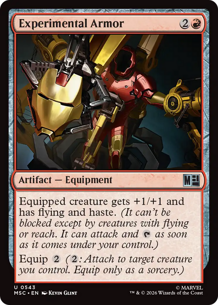 Experimental Armor [Marvel Super Heroes Commander] | Empire Gaming NC