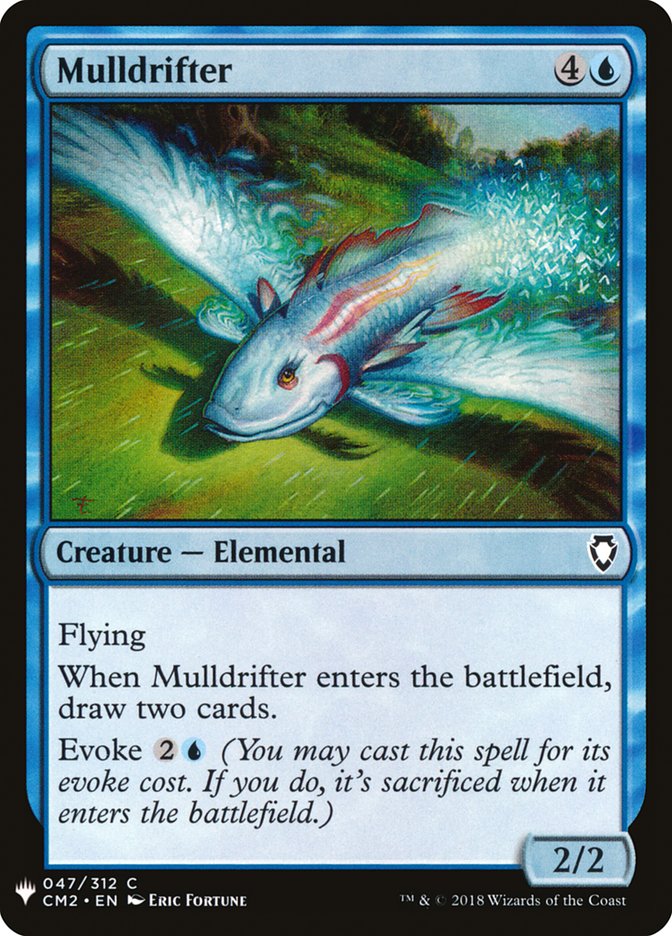 Mulldrifter [Mystery Booster] | Empire Gaming NC